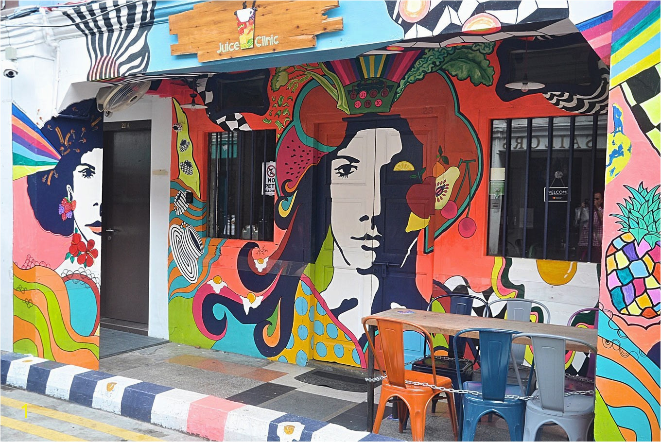 Visit these Murals for Your Ootd Posts From Singapore Relating to Wall Mural Painting Singapore