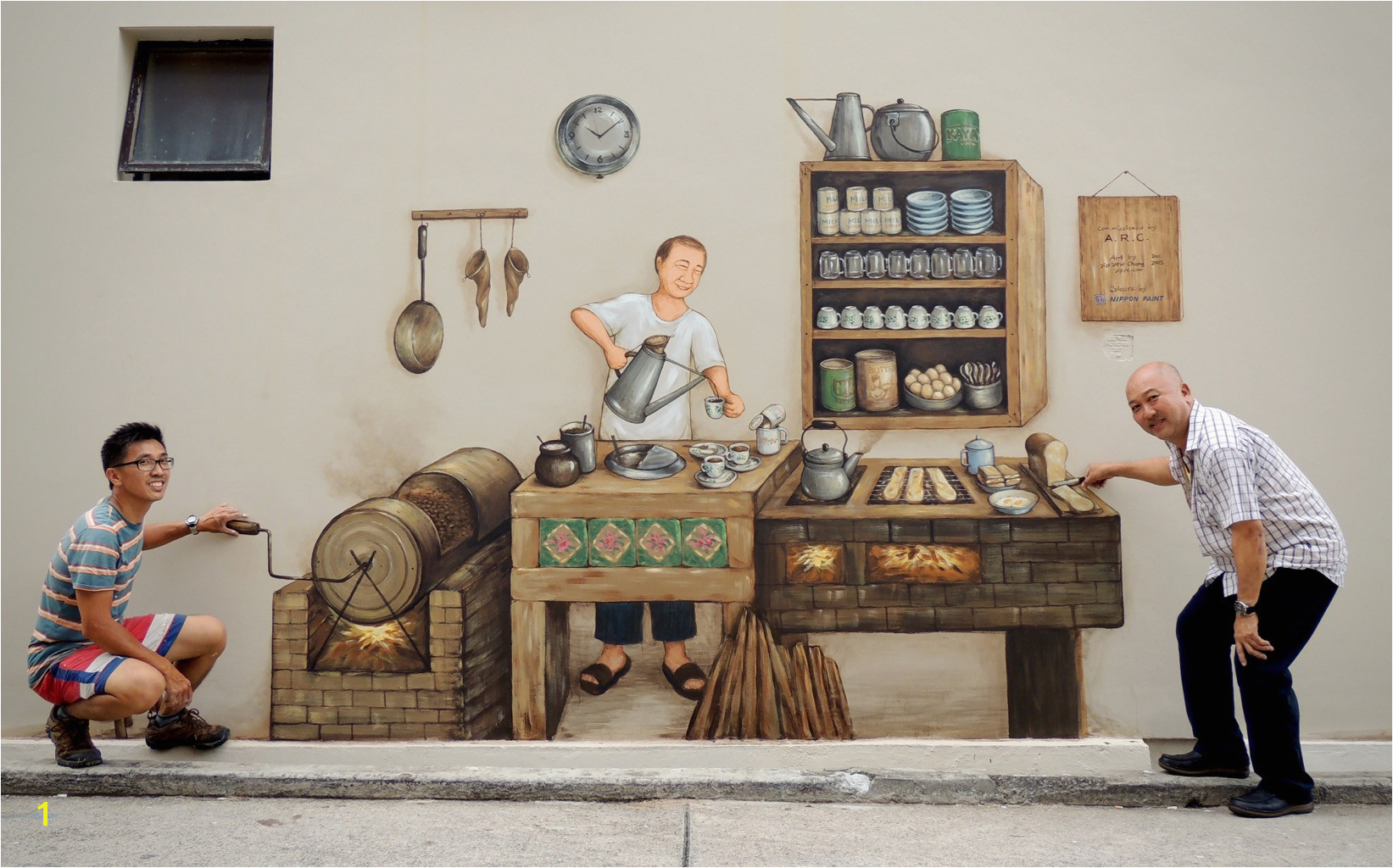 Meet the Amazing Muralist Decorating Singapore S Neighborhoods Related to Wall Mural Painting Singapore