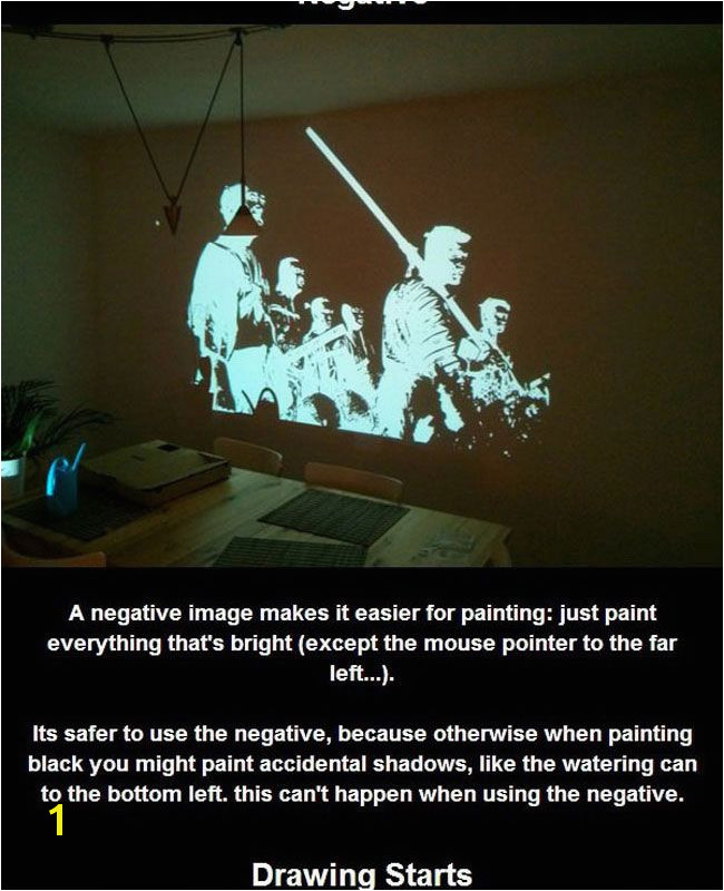 Wall Mural Projector How to Paint A Mural Using A Projector Done by An Amateur