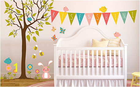 Wall Mural Stickers for Kids Rooms Nursery Wall Decals & Kids Wall Decals