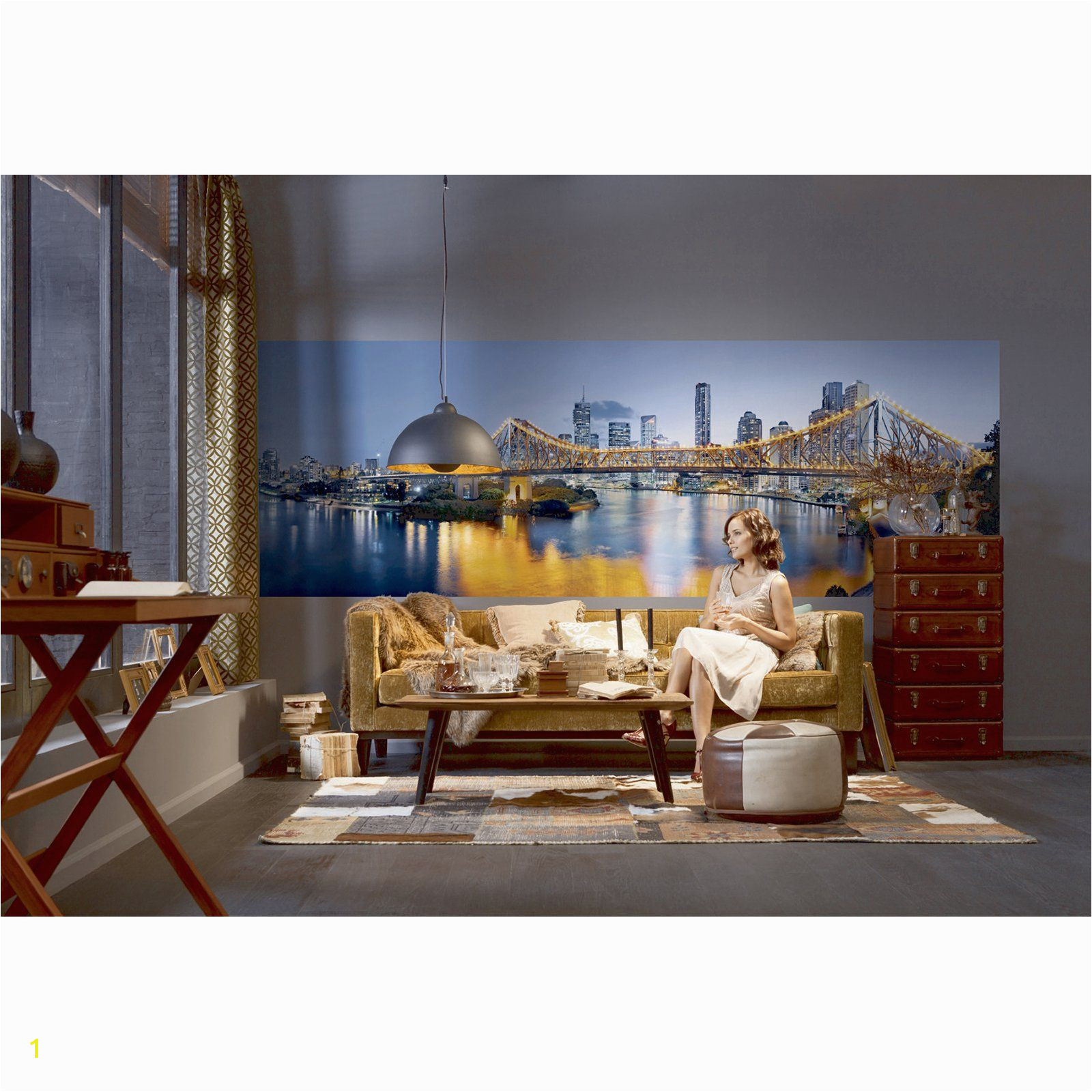 Wall Murals Brisbane Komar Brisbane Wall Mural Products Pinterest