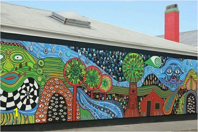 Street Mural Street Art 4th Street Collaborative Mural School Murals Art