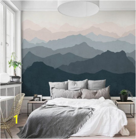 waterverf behang Wall Art Bedroom Bedroom Wall Designs Nursery Wall Murals Bedroom Murals