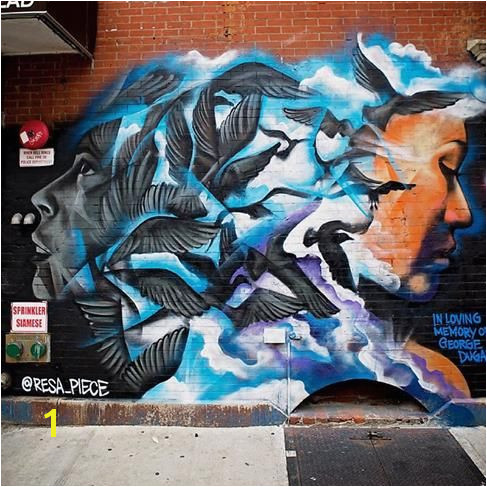 Resa Piece at Meserole and Bushwick in NYC 2017