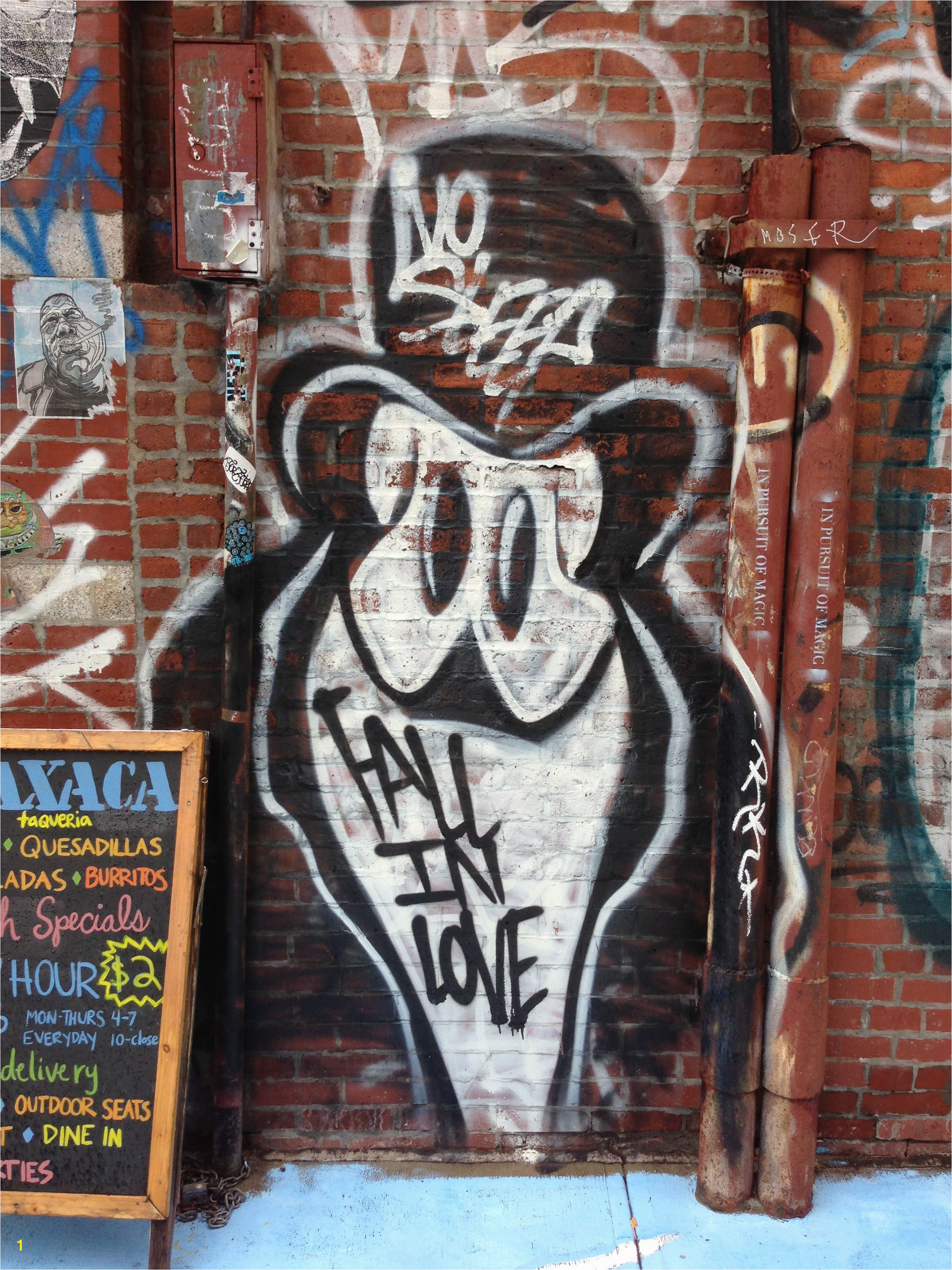 Tony Luib East 1st St New York City Graffiti New York Nyc