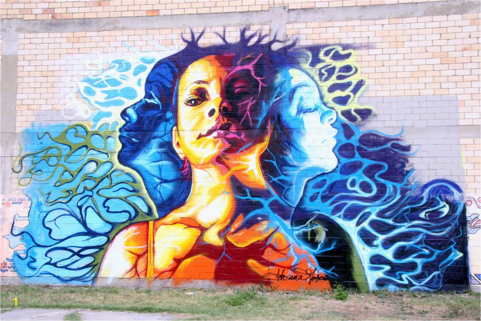 Wall Murals In San Antonio San Antonio Street Art Hispanic Art Pinterest