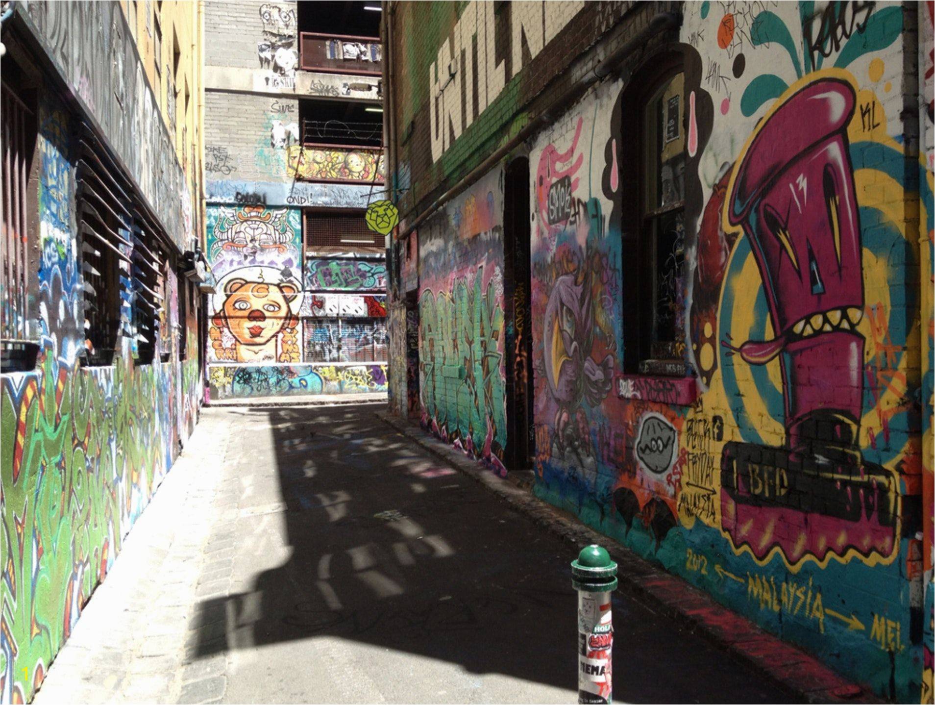 Street Art Galore Melbourne Australia