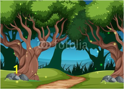 Beautiful Outdoor Landscape Scene Wall Mural