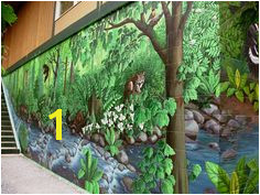 kids murals done by professional artist