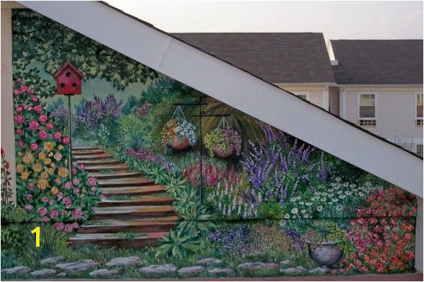 Exterior Wall Murals