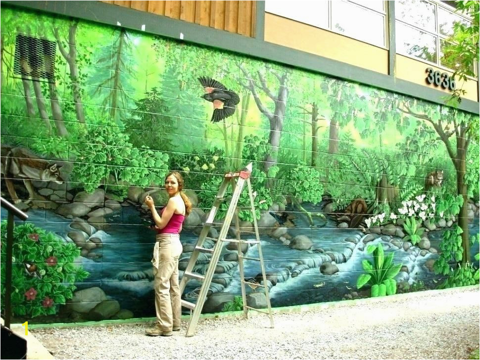 Wall Murals Outdoor Scenes Image Result for Wall Art for Outside Of House