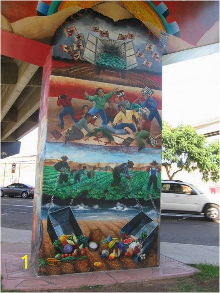 Chicano Park Hispanic Heritage Political Art Mural Ideas Nice Art Street