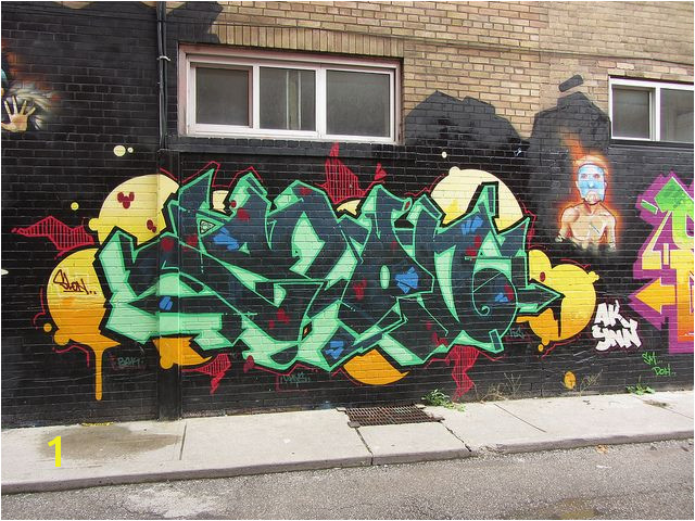 Toronto 2013 Graffiti Alley