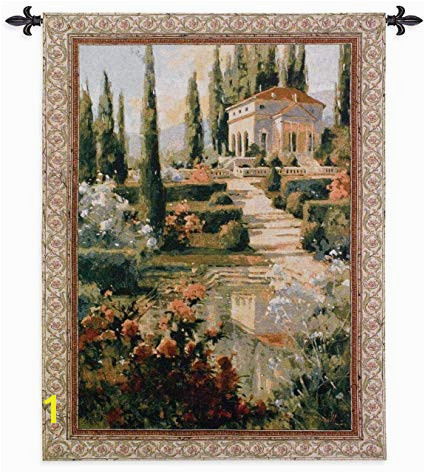 Wall Murals Tuscan Scenes Amazon Tuscany Estate Woven Tapestry Wall Art Hanging