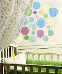 Take a look at this Baby Dots Wall Decal Set by WALLIES on zulily today