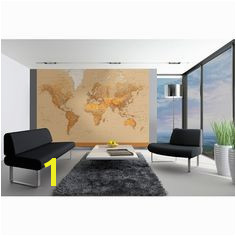 The World 12 x 100" Wall Mural