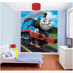 Walltastic Thomas & Friends Wall Mural 2 44m x 2 03m