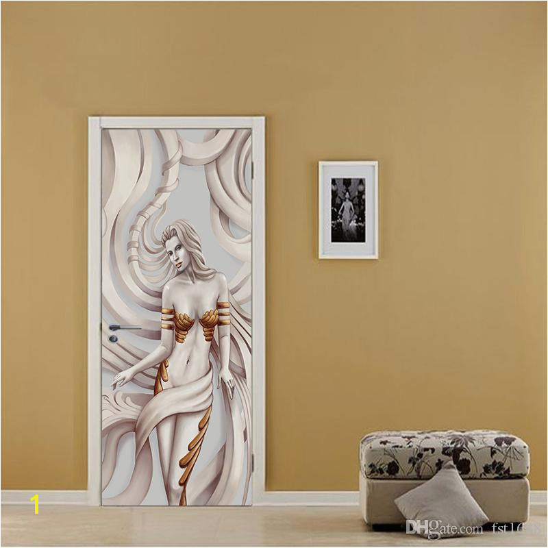 3D Effect European Wallpaper Beibehang Relief Beautiful Poster Mural Door Sticker Background Decorative Waterproof Living Room Home Decor Vinyl Art Stickers