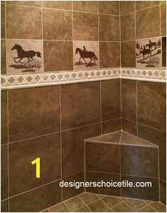 Western Tile Murals 22 Best Bathroom Tile Images