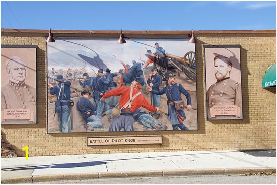 The Murals of Cuba Cuba MO Mural