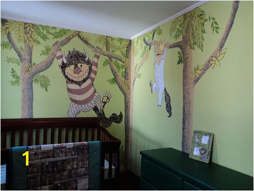 Matteo s magical "Where the Wild Things Are" themed nursery Nursery Pinterest