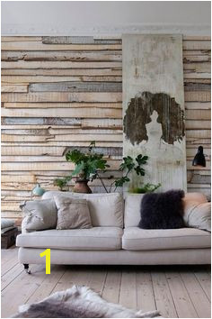 Brewster Home Fashions Whitewashed Wood Mural