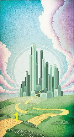 The Emerald City The Wizard of Oz