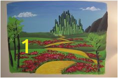 Wizard Of Oz Wall Mural 13 Best Murals Images