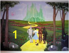 wizard of oz murals Google Search