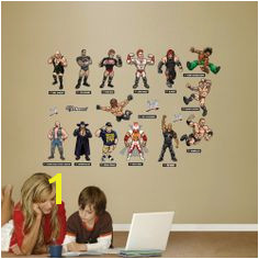 WWE Kids Collection Wall Decals For Bedroom Wall Decal Sticker Wall Stickers Wwe