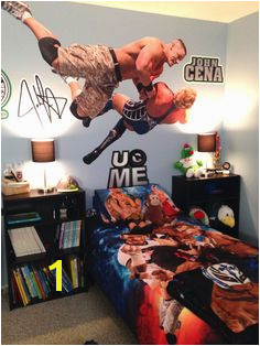 Wrestling Wall Mural 66 Best Wwe Room Decor Images In 2019