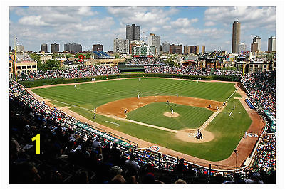 Wrigley Field Wall Mural Chicago Cubs Wall Mural Inside Wrigley Field Stadium