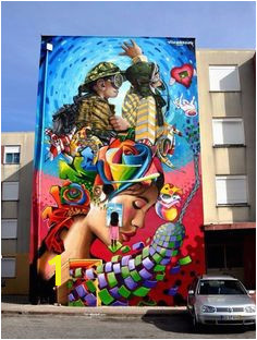 30 Amazing Huge Street Art Building Walls