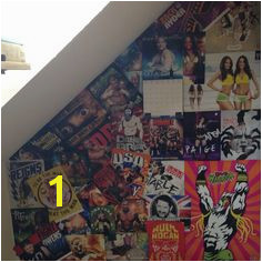 WWE bedroom ideas poster wall