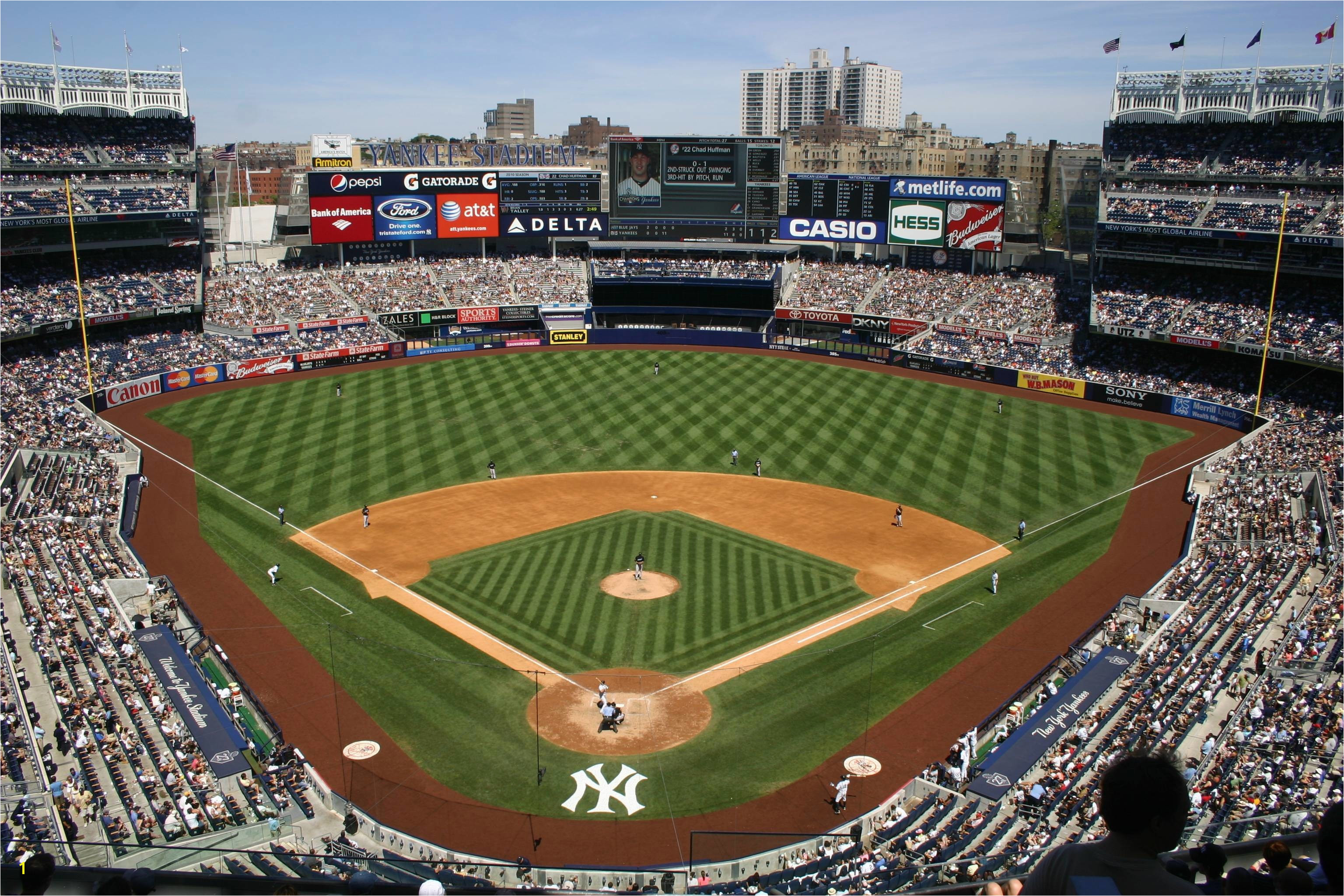 3072x2048 New York Yankees Stadium Wallpaper Viewing Gallery