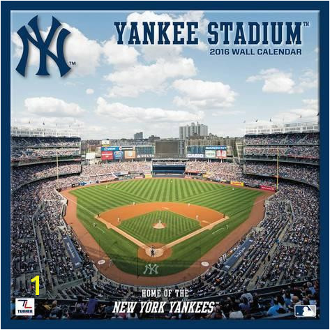 Free New York Yankees Yankee Stadium Wall Calendar Calendars With Yankee Stadium