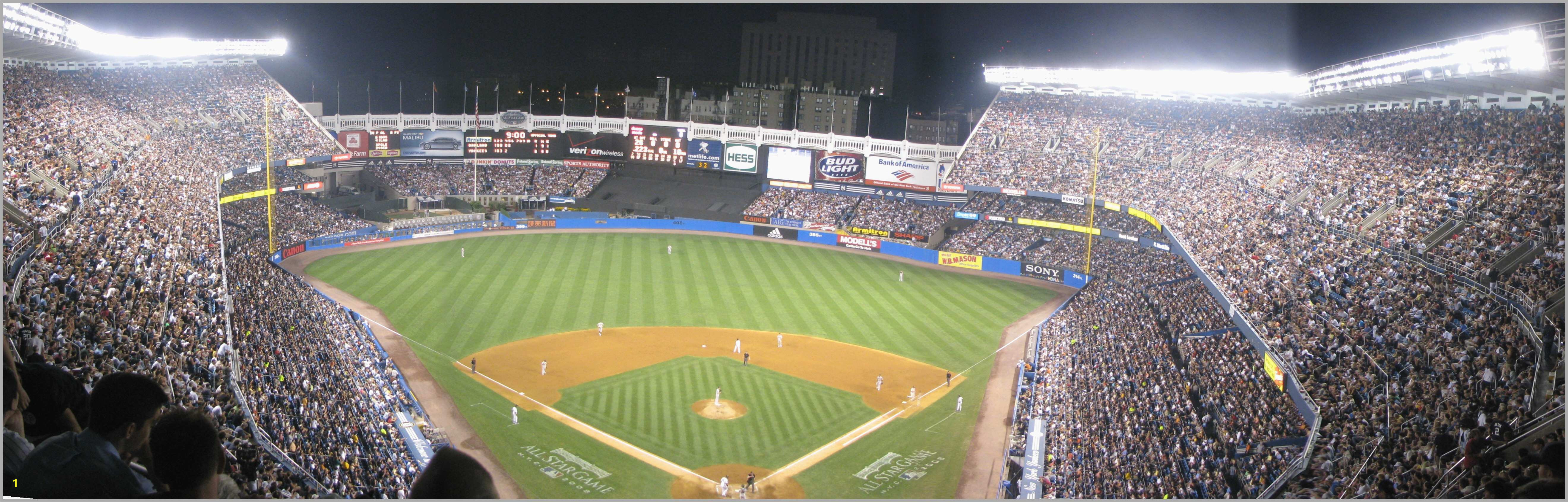 Yankee Stadium Wall Mural Yankee Stadium Wallpaper Mural Great Bronx