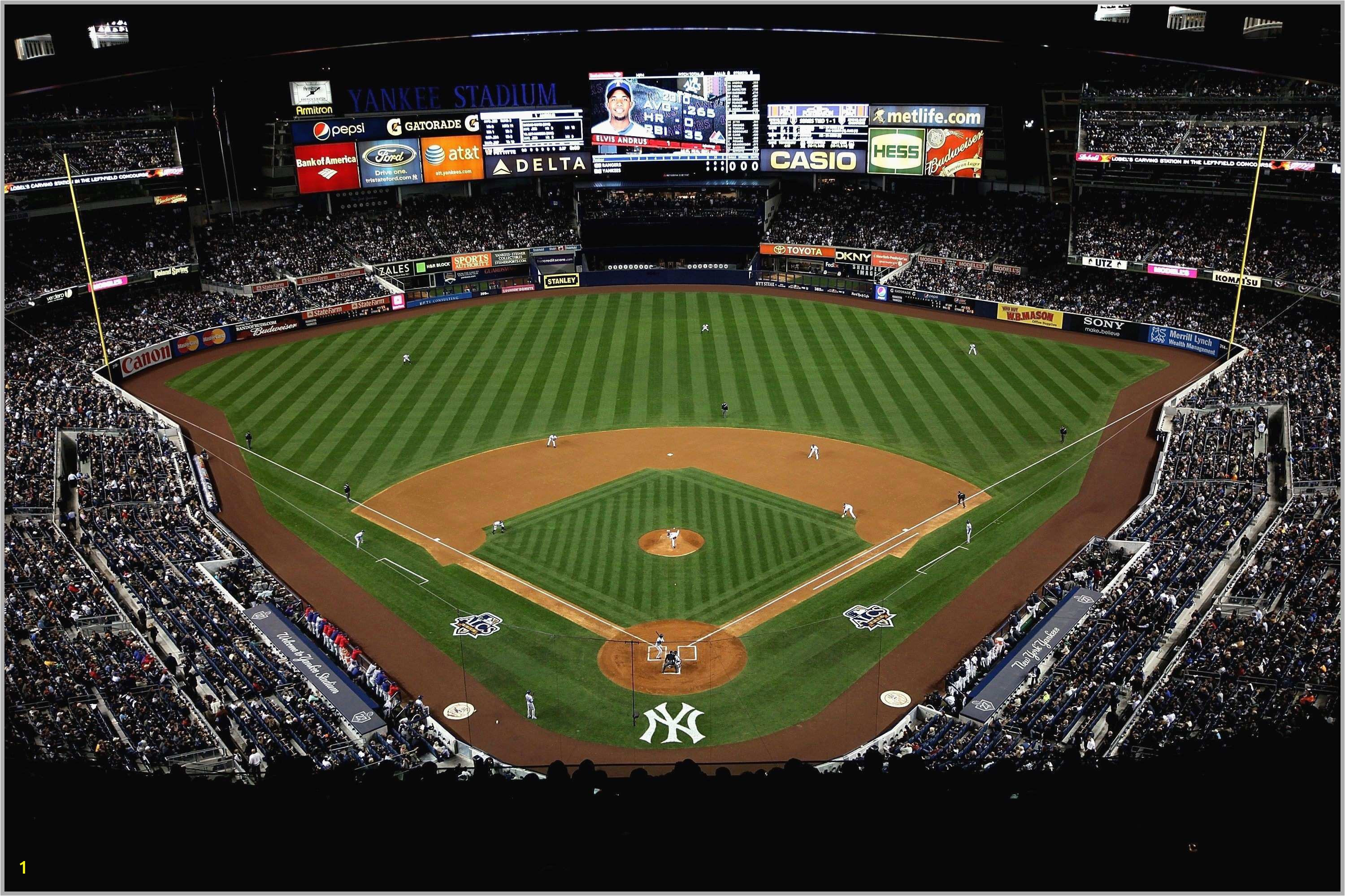 Baseball Stadium Wallpaper Murals Wonderfully Yankee Stadium Wallpapers 2018 72 Background