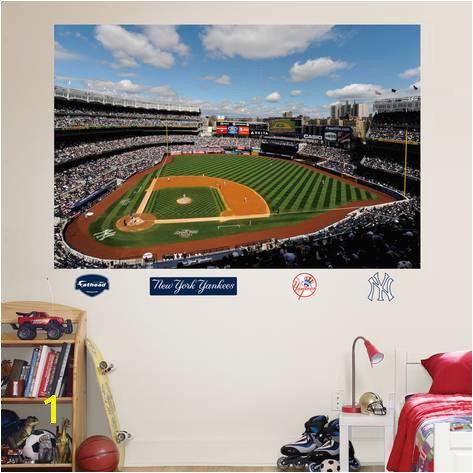 Exceptional Yankee Stadium Wall Mural · Yankee Stadium Wall Mural Part 21