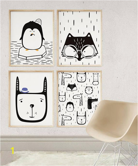 Rabbit Nursery Wall Art Animal Print Digital Paper Kids Room Decor Boys Bedroom Decor Illustrati in 2019 etsy group board