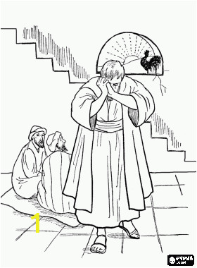 1 Peter Coloring Pages Pin On Bible Peter