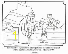 1 Samuel 16 7 Coloring Page 116 Best Sunday School Coloring Pages Images