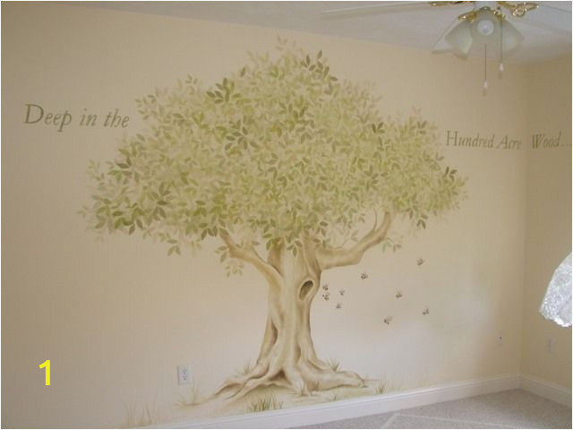 100 Acre Wood Wall Mural Hundred Acre Wood Wall Mural Google Search