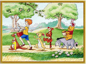 100 Acre Wood Wall Mural Pictures Of Hundred Acre Wood