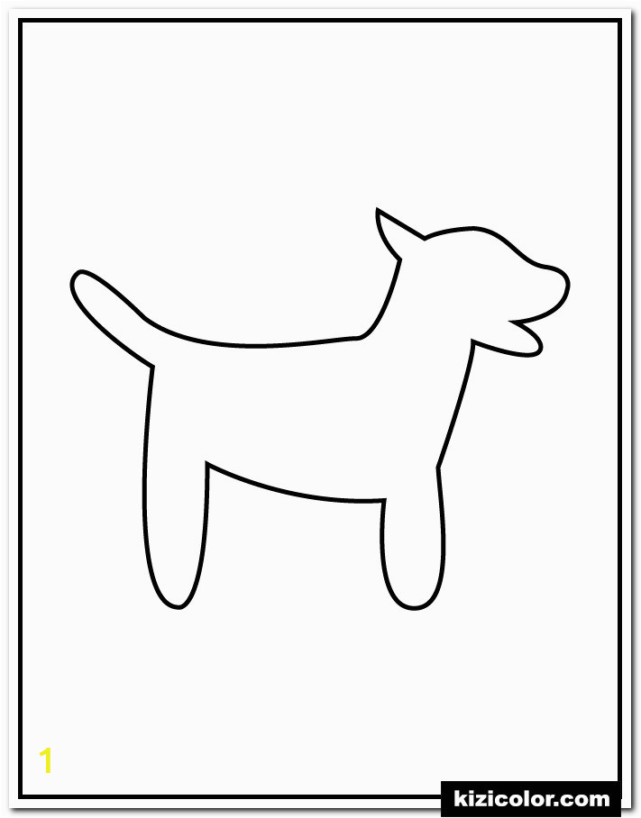 dog stencil 68