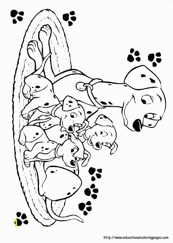 101 Dalmatians Printable Coloring Pages Free Printable Coloring Pages 101 Dalmation Coloring Sheets