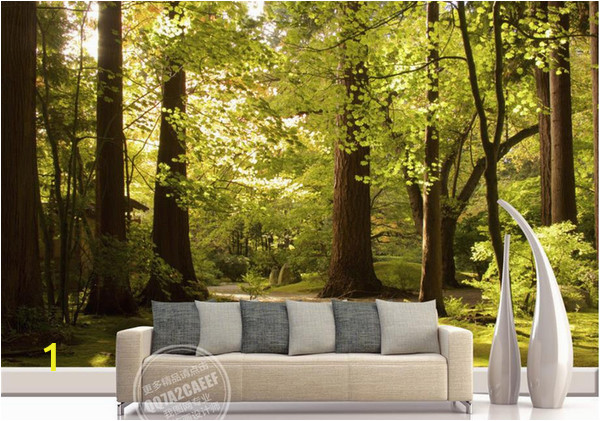 3d Big Tree Wall Mural Großhandel Wallpaper 3d Wallpaper Big Tree sonnigen Hintergrund Wand Angepasste Tapete Für Wände Von Chinamural2015 $28 15 Auf De Dhgate