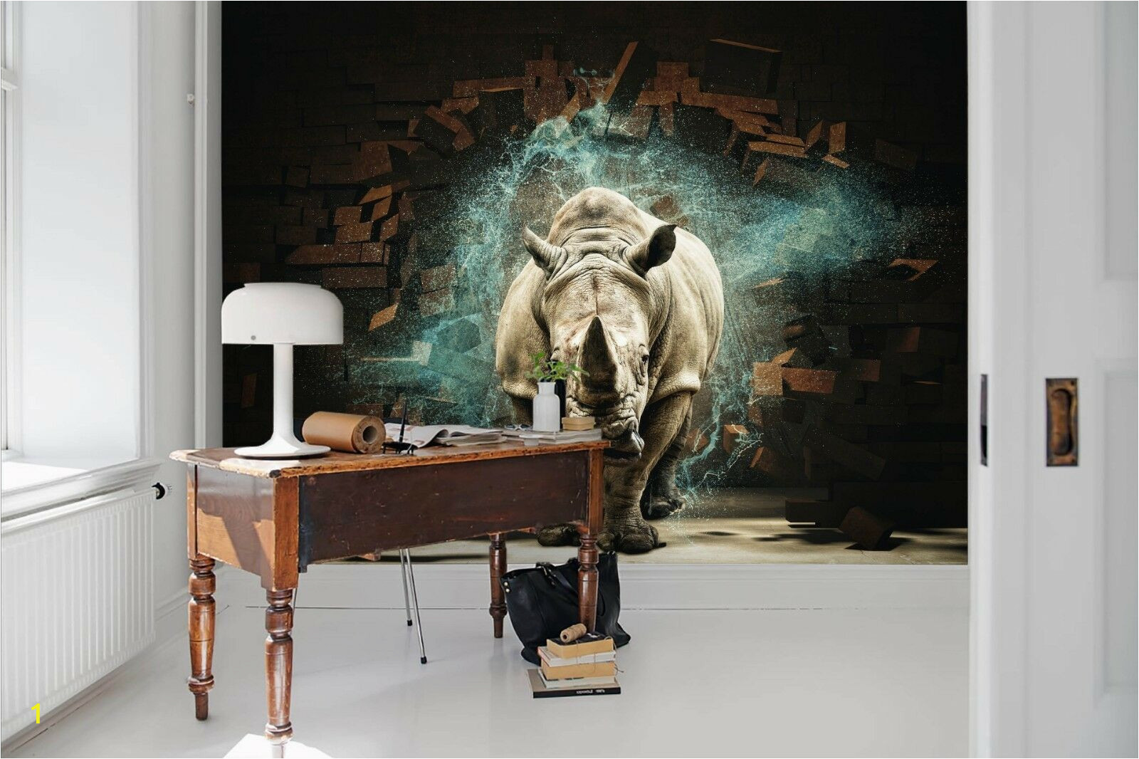 3d Elephant Wall Mural Bestellen Sie Jetzt Mit Großem Rabatt Und Kostenlosem