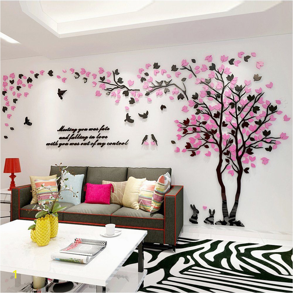 3d Wall Mural Stickers Creative Homedeco Homedecorations Stickers