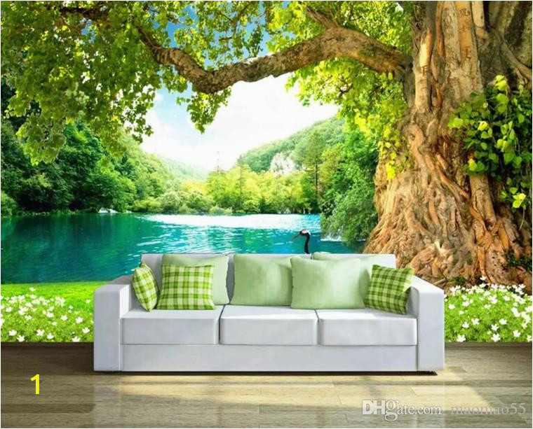 3d Wall Murals for Bedrooms Freshness Old Tree Red Crowned Crane Lakes Wallpaper Murals 3d Wall Mural for Bedroom 3d Wall Murals 3d Marble Wall Paper Angelina Jolie